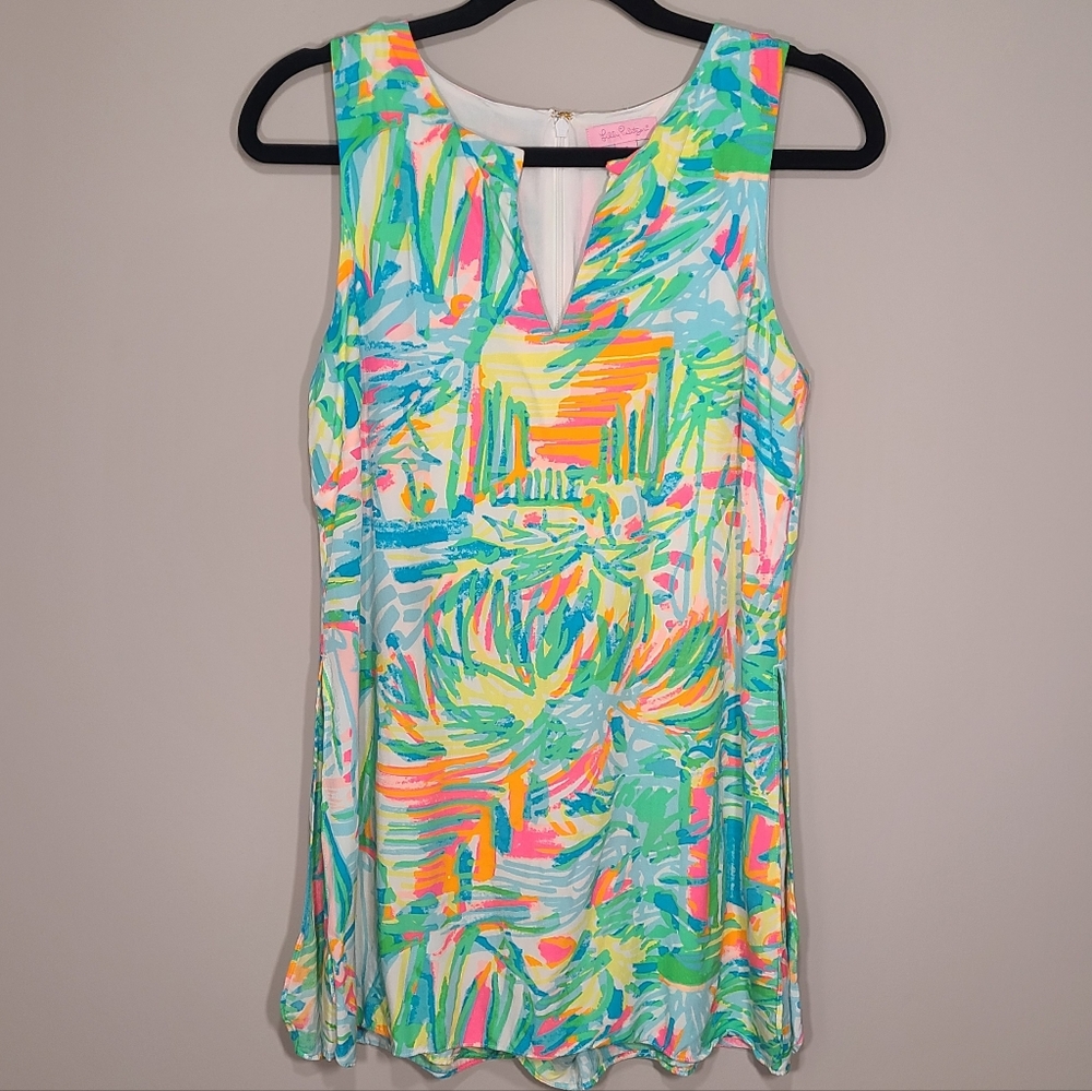 Lilly Pulitzer Vibrant Tropical Jumpsuit